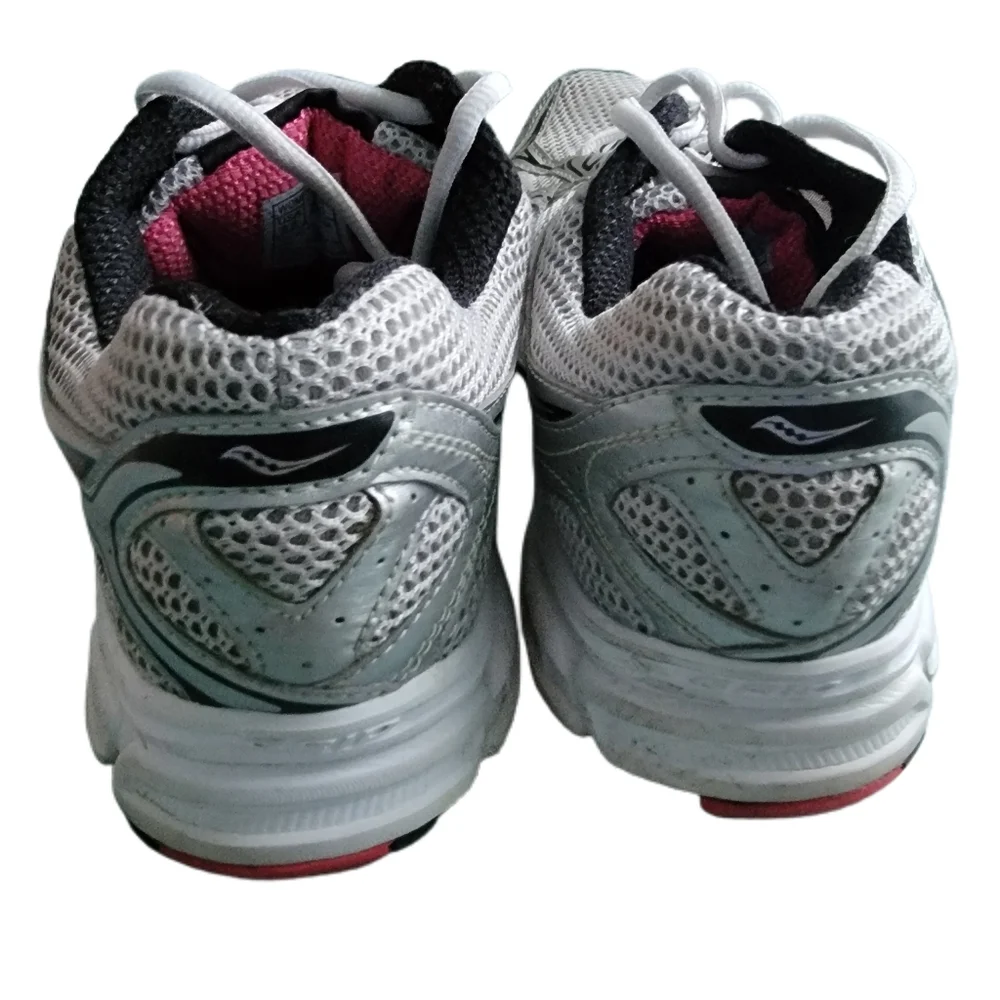 Saucony Cohesion Womens Silver Pink‎ 15181-16 Lace